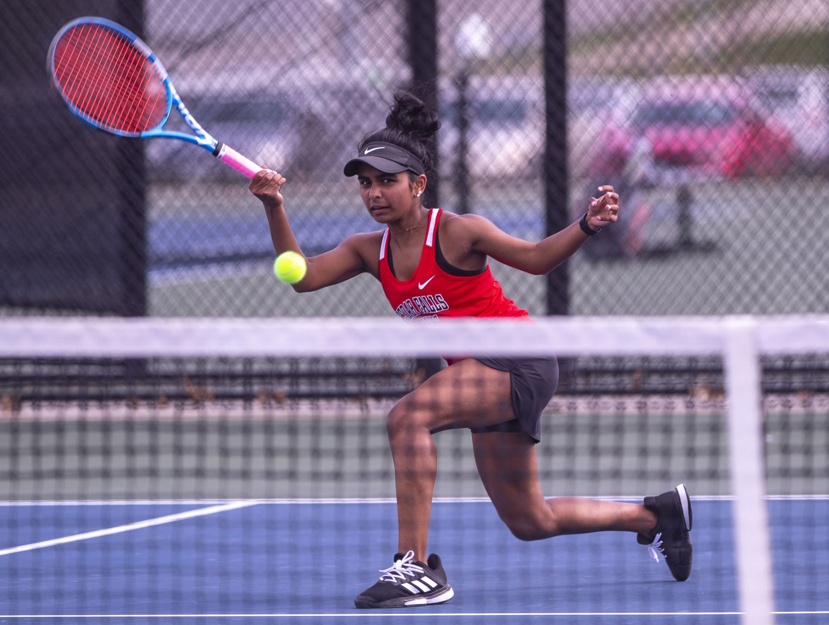 GTennis Cedar Falls vs. Iowa City West 1